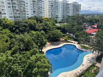 DEPARTAMENTO NUEVO CON VISTA A LA ALBERCA