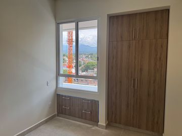 DEPARTAMENTO NUEVO CON VISTA A LA ALBERCA