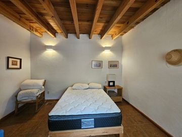 Casa de un nivel en Tequisquiapan con jardín