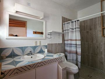 Casa de un nivel en Tequisquiapan con jardín
