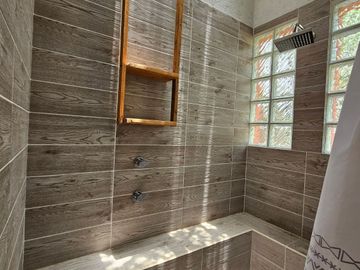 Casa de un nivel en Tequisquiapan con jardín