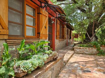 Casa de un nivel en Tequisquiapan con jardín