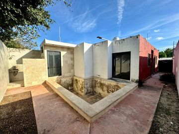 Casa en venta en Santa Maria chuburna Mérida acepta infonavit