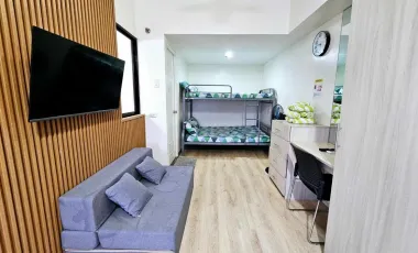 For Sale: Fully Furnished 1-Bedroom Loft Condo in Mabolo, Cebu City – Walk to Ayala, SM & IT Park