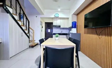 For Sale: Fully Furnished 1-Bedroom Loft Condo in Mabolo, Cebu City – Walk to Ayala, SM & IT Park