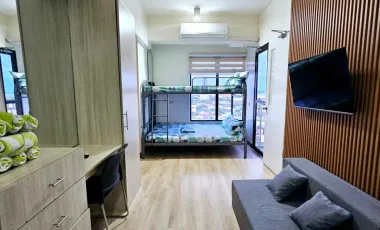 For Sale: Fully Furnished 1-Bedroom Loft Condo in Mabolo, Cebu City – Walk to Ayala, SM & IT Park