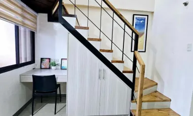 For Sale: Fully Furnished 1-Bedroom Loft Condo in Mabolo, Cebu City – Walk to Ayala, SM & IT Park