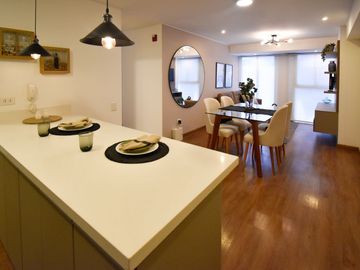 Entrega Inmediata !! Bello departamento en Miraflores, bien distribuido, con lindo balcón !!