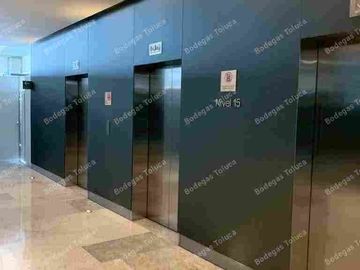 Oficina Ejecutiva En Santa Fe, Torre Porsche CDMX 500 m2