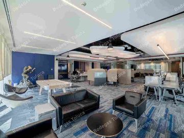 Oficina Ejecutiva En Santa Fe, Torre Porsche CDMX 500 m2