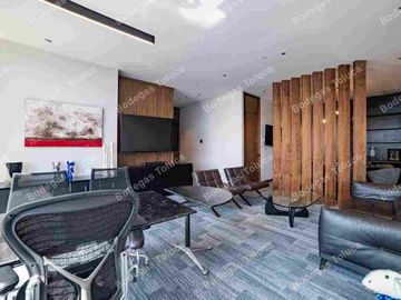 Oficina Ejecutiva En Santa Fe, Torre Porsche CDMX 500 m2