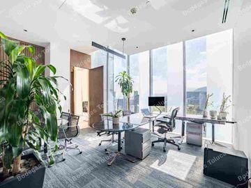 Oficina Ejecutiva En Santa Fe, Torre Porsche CDMX 500 m2