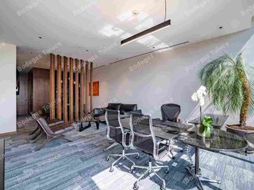 Oficina Ejecutiva En Santa Fe, Torre Porsche CDMX 500 m2