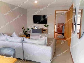 Departamento Planta Baja en Torre Ciprés Santa Cruz Buenavista Puebla.