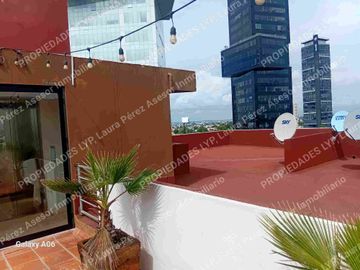 Departamento Planta Baja en Torre Ciprés Santa Cruz Buenavista Puebla.