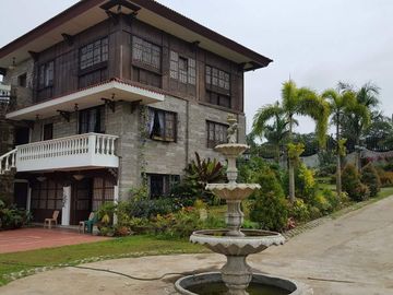 Brgy Asisan, Tagaytay 4641sqm with 2 structures, swimming pool and jacuzzi for sale