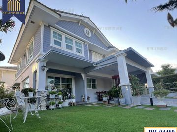 ขายบ้านเดี่ยว ชัยพฤกษ์ บางนา กม.7 โซนหน้าสวน บางพลี สมุทรปราการ