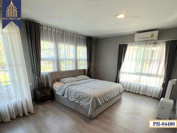 ขายบ้านเดี่ยว ชัยพฤกษ์ บางนา กม.7 โซนหน้าสวน บางพลี สมุทรปราการ