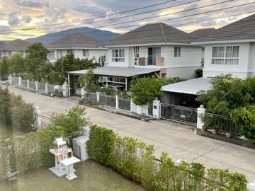 House for Sale Karnkanok Ville 10, 122 sq.m., Near Chiang Mai Airport