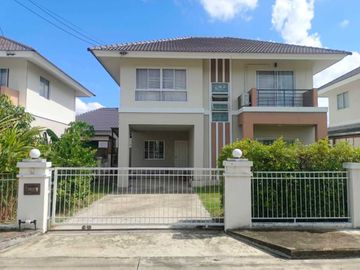 House for Sale Karnkanok Ville 10, 122 sq.m., Near Chiang Mai Airport