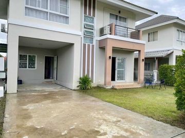 House for Sale Karnkanok Ville 10, 122 sq.m., Near Chiang Mai Airport