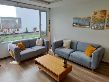 DEPARTAMENTO EL INCA 3 HABITACIONES $127.144