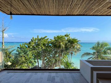Condominio frente al mar en venta, venta, Tankah, Tulum