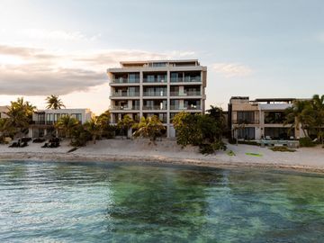Condominio frente al mar en venta, venta, Tankah, Tulum