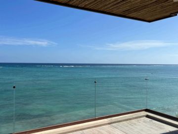 Condominio frente al mar en venta, venta, Tankah, Tulum