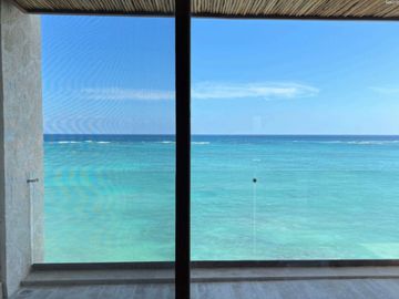 Condominio frente al mar en venta, venta, Tankah, Tulum