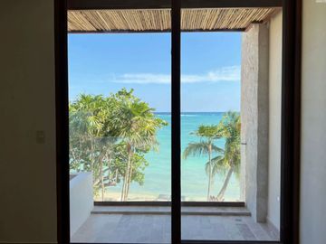 Condominio frente al mar en venta, venta, Tankah, Tulum
