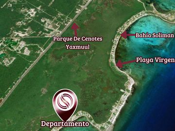Condominio frente al mar en venta, venta, Tankah, Tulum