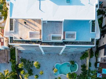 Condominio frente al mar en venta, venta, Tankah, Tulum