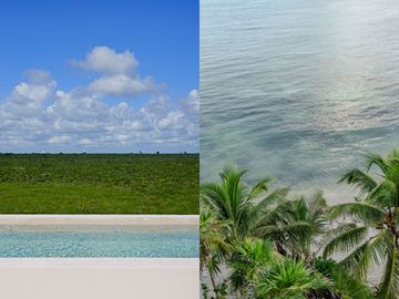 Condominio frente al mar en venta, venta, Tankah, Tulum