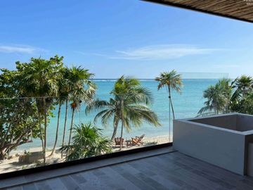 Condominio frente al mar en venta, venta, Tankah, Tulum