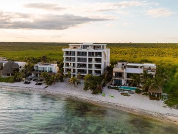 Condominio frente al mar en venta, venta, Tankah, Tulum