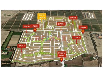 Vendo Terreno 90M² Urb. Altos Del Valle 4Ta Etapa S/118,000.00