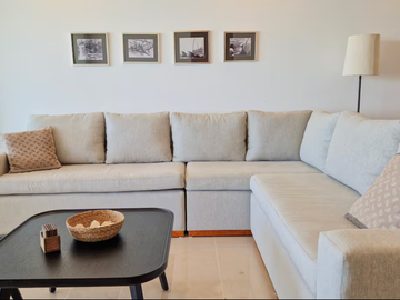 Departamento de lujo en primera fila con vista al mar en Telchac Puerto, Mérida