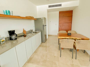 Departamento de lujo en primera fila con vista al mar en Telchac Puerto, Mérida
