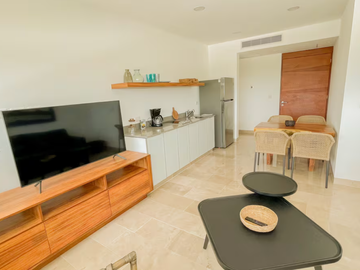 Departamento de lujo en primera fila con vista al mar en Telchac Puerto, Mérida