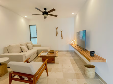 Departamento de lujo en primera fila con vista al mar en Telchac Puerto, Mérida
