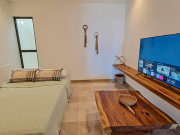 Departamento de lujo en primera fila con vista al mar en Telchac Puerto, Mérida