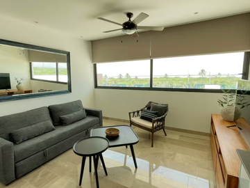 Departamento de lujo en primera fila con vista al mar en Telchac Puerto, Mérida