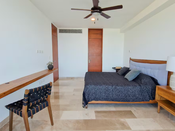 Departamento de lujo en primera fila con vista al mar en Telchac Puerto, Mérida