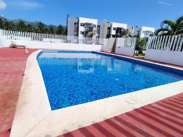 Departamento En Venta En Acapulco, Punta Dorada l, la Zona Diamante y ¡la Costera Miguel Alemán a 15 Min por Macrotúnel! ¡EQUIPADO!*