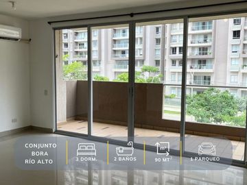 Venta Apartamento en Conjunto Bora - Río Alto