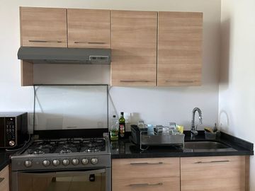 RENTO MODERNO DEPARTAMENTO EN LA ZONA NORTE DE CUERNAVACA, SEGURIDAD TOTAL