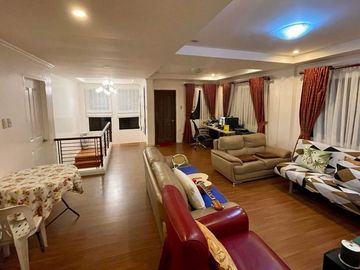 Fully Furnished 4BR House & Lot in Tagaytay SouthRidge Estates – Near Highlands & Crosswinds. 