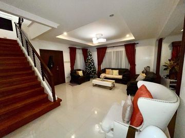 Fully Furnished 4BR House & Lot in Tagaytay SouthRidge Estates – Near Highlands & Crosswinds. 