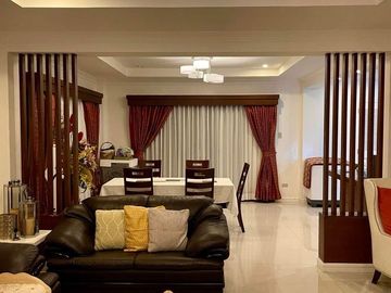 Fully Furnished 4BR House & Lot in Tagaytay SouthRidge Estates – Near Highlands & Crosswinds. 